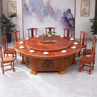 尚心博悦2.2米手动圆桌