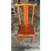 尚心博悦 实木餐椅牛角椅