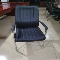 尚心博悦 办公黑皮椅