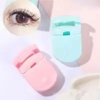 [2个装]送胶垫 眼睫毛夹子卷翘器 局部迷你睫毛卷翘器套装持久定型初学者