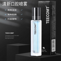 (TEECOMT)立爽清新口喷商务型4种口味套装(薄荷/柠檬/绿茶/草莓)11毫升 牙龈护理 清新口气 多重护理