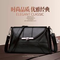 中年女包妈妈包2020新款小包包百搭休闲女士单肩包斜挎包软皮背包