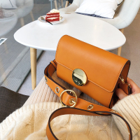 皮质包包女单肩包明星同款今年流行小方包斜挎女包包女士小挎包潮