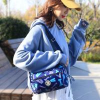 2019新款布包包轻便妈妈帆布包女斜挎包尼龙中老年女士单肩背小跨