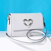 包包女包新款时尚真皮斜挎包女士百搭韩版流行牛皮单肩小包