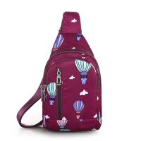 2019新款胸包女单间斜挎包运动帆布包韩版休闲女士胸前包迷你背包
