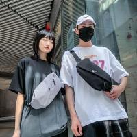 防水腰包男士个性胸包休闲户外运动斜挎包时尚韩版潮流嘻哈骑行包
