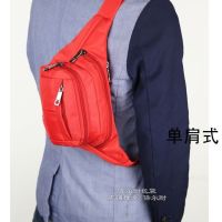 时尚腰包运动大容量多隔层防水男士腰包女胸包夏季手机包便携挎包