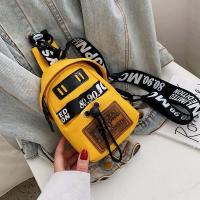 胸包女斜跨百搭男潮牌ins超火街头潮流斜挎包网红土酷嘻哈蹦迪包