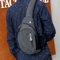 [品质保证]男女用正品男士胸包斜挎包帆布包男包单肩包