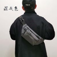 胸包ins男士腰包个性休闲户外运动斜挎包时尚韩版潮流死飞骑行包