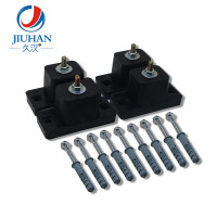 帮客材配 久汉 家用空调外机减震垫(含配件) 橡胶底座 15元/套 20套/箱 300元/箱 整箱起售 偏远外免邮