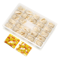 湾仔码头 虾仁三鲜上海大馄饨400g