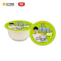 爽露爽 湖北特产 月子酒 甜酒酿 孝感米酒 绿色食品 纯糯米酒酿醪糟 400g