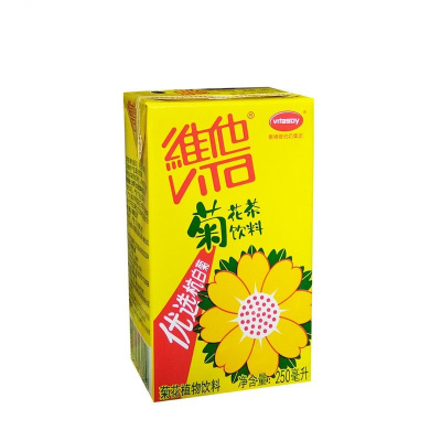 维他菊花茶饮料（菊花植物饮料）500ml