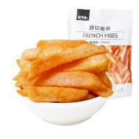 原切薯条100g/袋三口味可选休闲零食