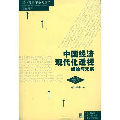 [新华书店]正版 中国经济现代化透视:经济与未来胡书东9787543217577汉语大词典出版社 书籍