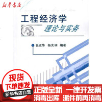 [新华书店]正版 工程经济学理论与实务 张正华张正华9787502453541冶金工业出版社 书籍