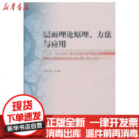 【新华书店】正版 层面理论原理方法与应用赵守盈9787303115617北京师范大学出版社 书籍