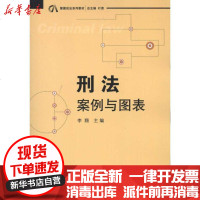 [新华书店]正版 刑法:案例与图表李翔9787511804075法律出版社 书籍