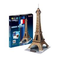 [新华书店]正版 Q书架?爱拼?3D益智手工:浪漫法国 埃菲尔铁塔爱拼益智产品教育研发组9787111339687中国铁