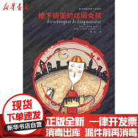 【新华书店】正版 地下城堡的红裙女孩葛冰9787534656682江苏少年儿童出版社 书籍