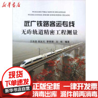 [新华书店]正版 武广铁路客运专线无砟轨道精密工程测量王志坚9787113145934中国铁道出版社 书籍