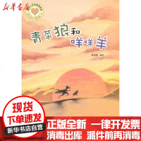 [新华书店]正版 青菜狼和咩咩羊黄恒聪9787303144549北京师范大学出版社 书籍