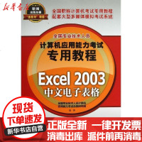 【新华书店】正版 Excel 2003中文电子表格全国专业技术人员计算机应用能力  命题研究组9787830020705