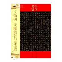 [新华书店]正版 文徵明金刚般若波罗密经无9787547220238吉林文史出版社 书籍
