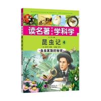 【新华书店】正版 昆虫记（4）（虫虫家族的秘密）法布尔 原著;马渔鱼 改写;冰河北京少年儿童出版社