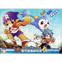 [新华书店]正版 洛克王国魔幻拼图?魅力主角出场秀(1)无9787539966199江苏文艺出版社 书籍