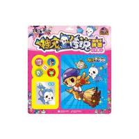 [新华书店]正版 洛克王国神宠传说.激战卡拼图(初学魔法)深圳市腾讯计算机系统有限公司9787539982205江苏凤凰