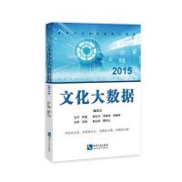 【新华书店】正版文化大数据2015苏峰知识产权出版社9787513044455文化理论