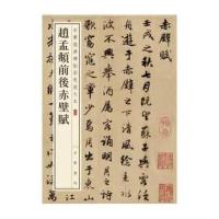 [新华书店]正版 赵孟頫前后赤壁赋中华书局编辑部9787101110401中华书局 书籍