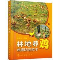 【新华书店】正版 林地养鸡疾病防治技术张鹤平9787122277121化学工业出版社 书籍
