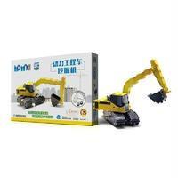 [新华书店]正版 爱拼3D益智手工.动力工程车(挖掘机)爱拼益智产品教育研发组机械工业出版社9787111549277
