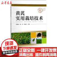 [新华书店]正版 黄芪实用栽培技术闫梅霞中国科学技术出版社9787504674869 书籍