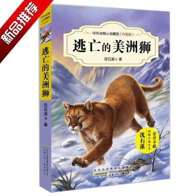 [新华书店]正版 中外动物小说精品:升级版?逃亡的美洲狮沈石溪安徽少年儿童出版社9787539799261 书籍