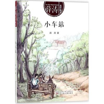 [新华书店]正版 小车站薛涛辽宁少年儿童出版社9787531573876 书籍