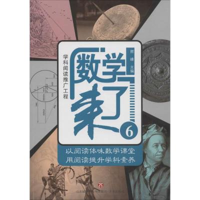 [新华书店]正版 数学来了(6)颜峰济南出版社9787548829577 书籍