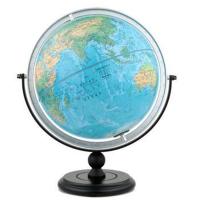 [新华书店]正版30cm中英文地形地球仪(万向支架)北京博目地图制品有限公司 著中国地图出版社978750304001