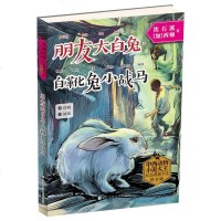[新华书店]正版 中西动物小说大王纪念典藏书系•朋友大白兔·白靴兔小战马 拼音版沈石溪浙江少年儿童出版社