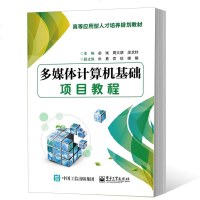 [新华书店]正版多媒体计算机基础项目教程彭斌电子工业出版社9787121350573国内自 旅游指南