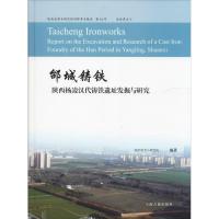 [新华书店]正版 邰城铸铁 陕西杨凌汉代铸铁遗址发掘与研究陕西省考古研究院上海古籍出版社9787532589920 书
