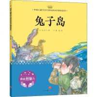 【新华书店】正版 中国儿童文学大奖名家名作美绘系列?兔子岛米吉卡天地出版社9787545545869 书籍