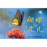 [新华书店]正版 蝴蝶与花儿(第1分册)贾凤海等电子工业出版社9787121361654 书籍