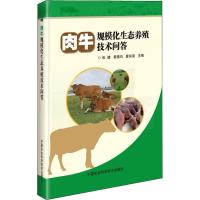 [新华书店]正版肉牛规模化生态养殖技术问答张健中国农业科学技术出版社9787511640550畜牧/狩猎/蚕/蜂