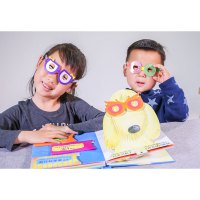 [新华书店]正版 阿罗需要眼镜/巴尼.萨尔茨堡创意立体翻翻书无中信出版社9787521701746 书籍