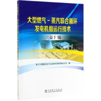 [新华书店]正版 大型燃气-蒸汽联合循环发电机组运行技术 三菱F级浙江大唐国际绍兴江滨热电有限责任公司978751983